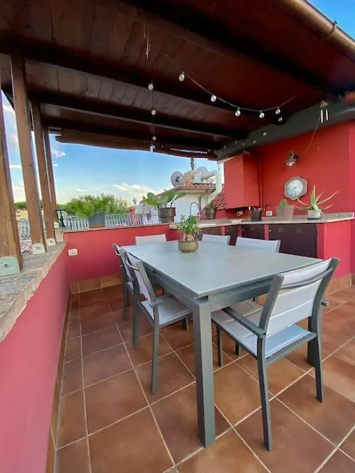 Industrial Loft Nella Periferia Di Roma公寓 罗马